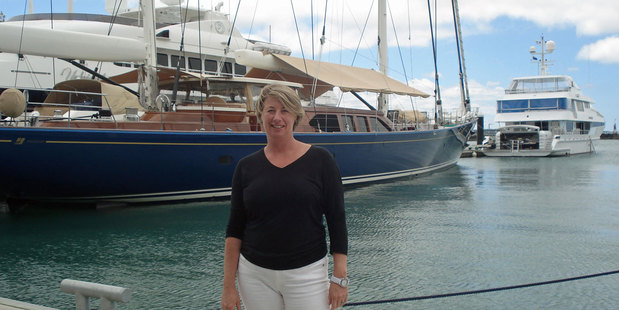 New Zealand's busy season for superyacht visits is September through to April/May, says Jeanette Tobin. Photo / Supplied