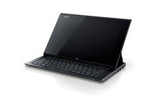 The Sony Vaio Duo 11 (left) and the HP Envy 23. Photo / Supplied The Sony Vaio Duo 11 (left) and the HP Envy 23. Photo / Supplied