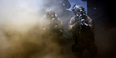 A scene from Zero Dark Thirty. Photo/AP
