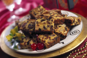 The City Mission has 2500 slices of Christmas cake. Photo / Thinkstock