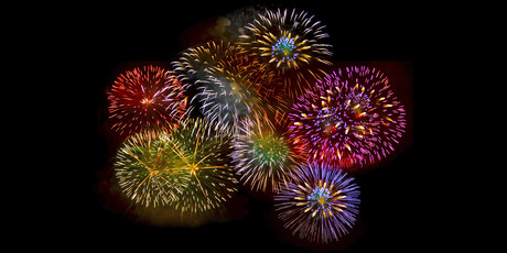 The forecasted clear weather on New Year's eve will allow a great view of the fireworks off the Sky Tower. Photo / Thinkstock