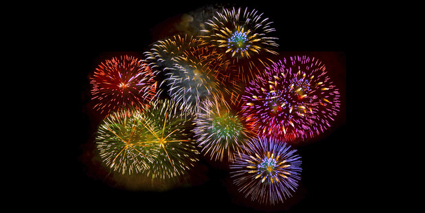 The forecasted clear weather on New Year's eve will allow a great view of the fireworks off the Sky Tower. Photo / Thinkstock