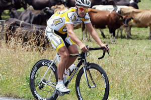 Lotto Belisol professional Greg Henderson will lead a New Zealand team in the Jayco Herald Sun Tour in his adopted home of Melbourne early next year. Photo / Getty Images.