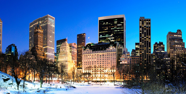Romantic as it sounds, a snowy New York winter was not what some people were hoping for. Photo / Thinkstock