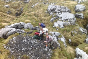 Alistair Levy was due out of the park on Monday. Photo / Nelson Marlborough Rescue