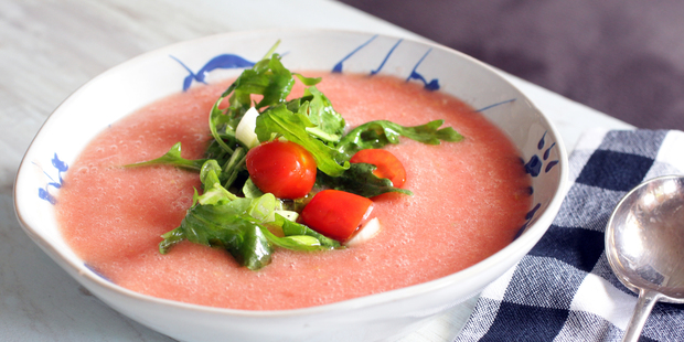 Tomato soup. Photo / Doug Sherring
