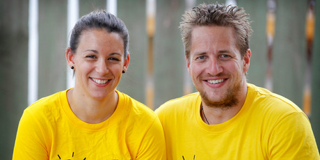 Keri and Ryan Topperwien set up the charity after their son Chace died in June. Photo / Christine Cornege