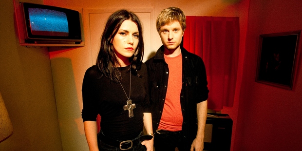 Blood Red Shoes are not a punk band, but they're happy with the comparison. Photo / Supplied