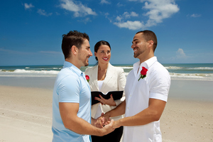 Younger generations overwhelmingly support gay marriage. Photo /Getty Images