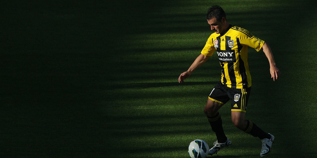 Dani Sanchez is the man to lead the Phoenix midfield out of the mire. Photo / Getty Images