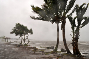 The Fijian coast took a battering from Tropical Cyclone Evan as the storm moved to Fiji after hitting Samoa in mid-December.