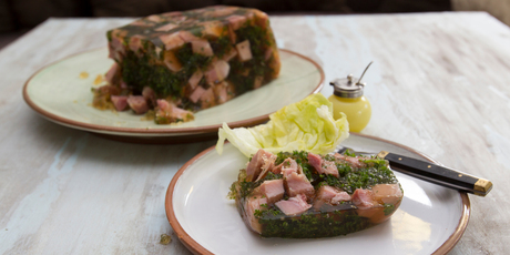 Jambon Persille. Photo / Kellie Blizard