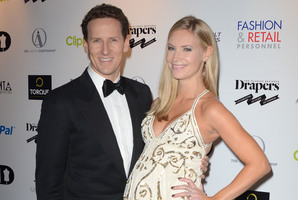 Brendan Cole and Zoe Hobbs. Photo / Snapper Media