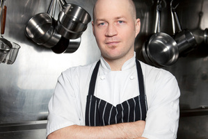 Jeremy Schmid says fresh, easy food is the key to summer eating. Photo /Devin Hart
