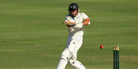 Brownlie's test career, which began so encouragingly late last year, stalled, first through injury. Picture / Getty Images