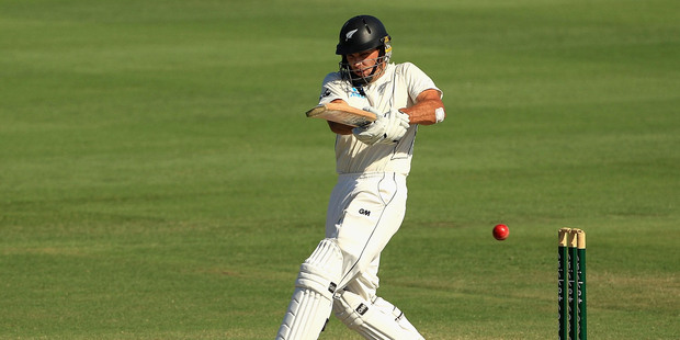 Brownlie's test career, which began so encouragingly late last year, stalled, first through injury. Picture / Getty Images