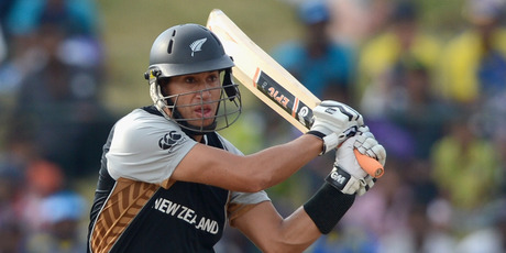 Ross Taylor tweeted his support after the T20 win. Photo / Getty Images