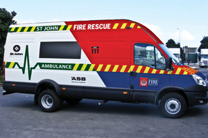 The Fire Service and the St John Ambulance are joining forces with the creation of a fire appliance that will work as a medical response vehicle.