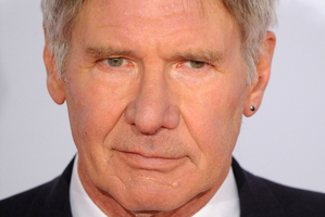 Matthew Morrison (left), a big fan of Harrison Ford, wants the star to make a guest appearance on hit show, Glee. Photo / AP Matthew Morrison (left), a big fan of Harrison Ford, wants the star to make a guest appearance on hit show, Glee. Photo / AP