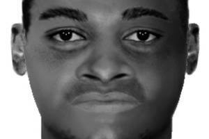 The Computer-generated image of an African man found on a London street. Photo / AP