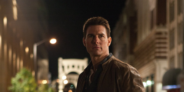 Director Christopher McQuarrie says he hopes the audience of Jack Reacher, played by Tom Cruise, will enjoy the story but not savour the violence. Photo / Supplied
