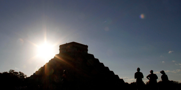 Scholars say there is little evidence the Mayans believed the predictions attributed to them. Photo / AP