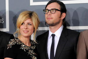 Nathan Followill and his wife Jessie Baylin have welcomed a baby girl as their first child. Photo / AP