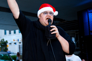 Kim Dotcom. Photo / Neville Marriner