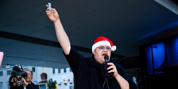 John Key became more directly involved when Mr Dotcom's lawyers exposed improper surveillance by the Government's external intelligence agency. Photo / File