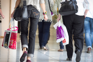 Bricks-and-mortar stores still have a role to play despite the growth of online shopping. Photo / Natalie Slade