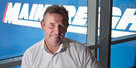 Don Braid, managing director of Mainfreight. Photo / Natalie Slade