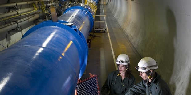 A professor's dream in 1964 helped give birth to the $5 billion Large Hadron Collider. Photo / Supplied