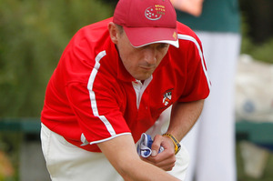 Blake Signal, pictured, and Alvin Gardiner got the defence of their title off to a good start. Photo / NZ Herald