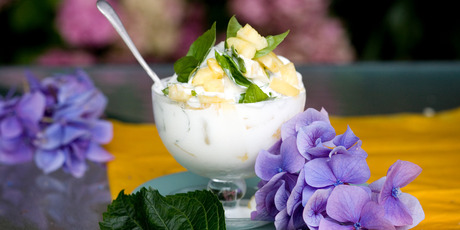 Coconut cream is divine in both sweet and savoury food. Photo / Babiche Marten