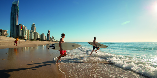 House of Travel will pay for 100 Christchurch staff members and their partners to take a week's break on Australia's Gold Coast over the coming year. Photo/ Supplied