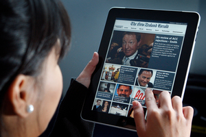 Apple products were the most popular purchases on Trade Me this Christmas. Photo / NZ Herald