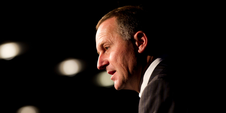 John Key seemed to develop a political Alzheimer's when questions about tricky issues were put to him. Photo / NZ Herald
