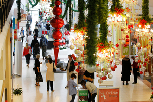 Retailers will no doubt be wanting to make the most of the current spending trends. Photo / Christine Cornege