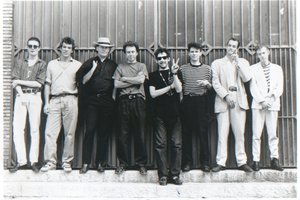 The Pogues. File photo / supplied
