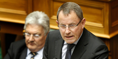 Treasury sided with the Ministry of Education when it warned about the perils of allowing more unregistered teachers at charter schools than state schools - something Mr Banks has proposed. Photo / Mark Mitchell