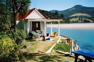 Most New Zealanders call their holiday home a bach, but southerners are more likely to call it a crib. Photo / File / BOP