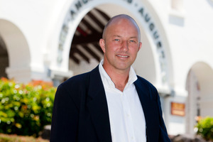 Teacher Rodney Gordon of Auckland Grammar School. Photo / Chris Loufte