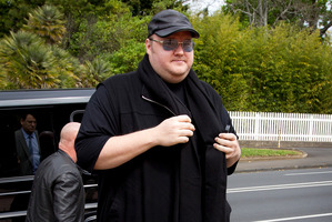 Why do we relate well to characters such as Kim Dotcom? Photo / Sarah Ivey