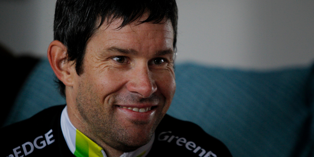 The 38-year-old is calling it quits after 17 years making a living on two wheels, the last 14 as a Pro Tour cyclist on some of the sport's biggest teams. Photo / Christine Cornege