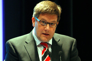 Hellaby Holdings CEO John Williamson. Photo / Brett Phibbs