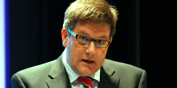 Hellaby Holdings CEO John Williamson. Photo / Brett Phibbs