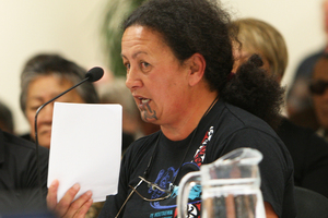 Hilda Halkyard-Harawira says there is no mana in drugs. Photo / APN