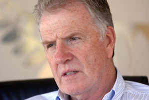 George Hickton. Photo / NZPA