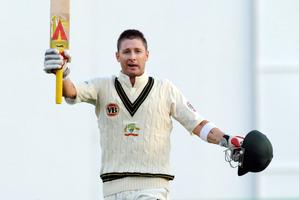 Michael Clarke is improving in time for the Boxing Day test.Photo / AP
