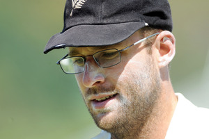 Daniel Vettori. Photo / NZPA